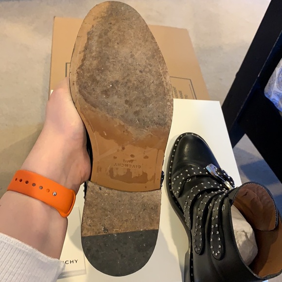 Givenchy Studded Boots - Picture 6 of 12